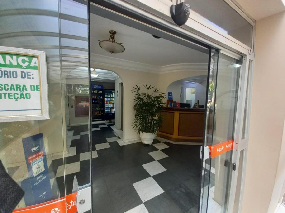 Hotel Paulista Flat Sao Paulo Dış mekan fotoğraf
